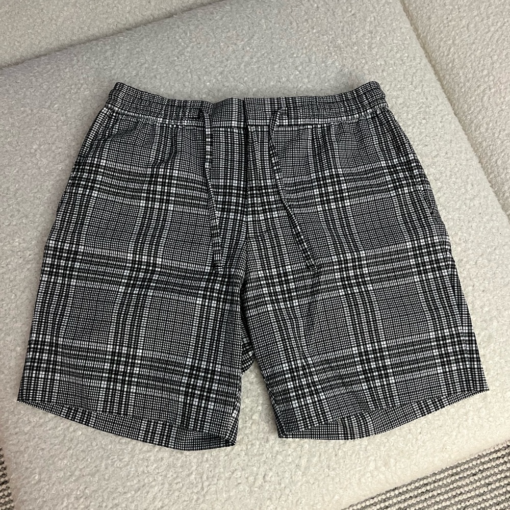 Men’s Top Man Plaid Shorts